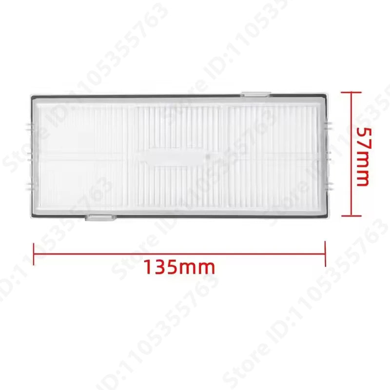 Main Side Brush Mop Hepa Filter Dust Bag Cleaning Rolling Br