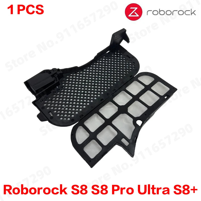 Roborock S8 Pro Ultra S8+ Robot Vacuum Spare Parts Mop Cloths Main Side Brushes HEPA Filters Dust Bags Accessories