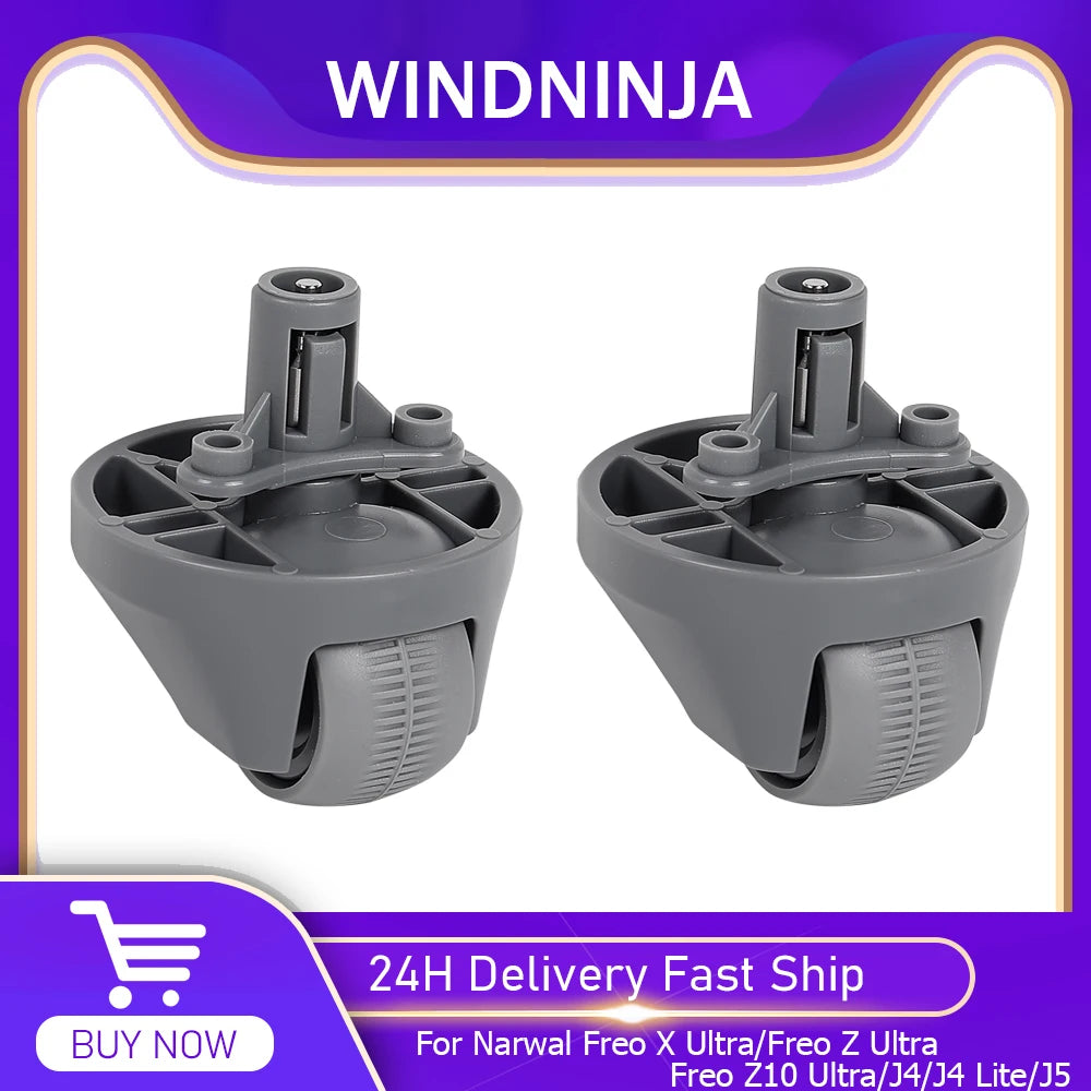Front Wheels Replacement Part for Narwal Freo X Ultra/Freo Z