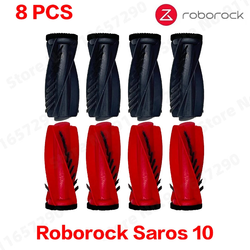 Roborock Saros 10 Accessories Main Roller Side Brush Hepa Filter Mop Cloth Dust Bag Robot Vacuum Cleaner Parts