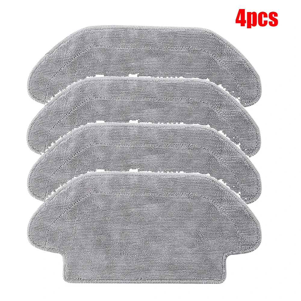 For Xiaomi Mi Robot Mop 2S/Mop P/Mop Pro/XMSTJQR2S/STYTJ02YM Vacuum Cleaner Main Side Brush Hepa Filter Mop Replacement Parts
