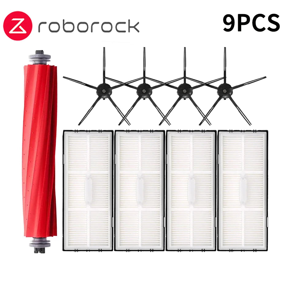 Roborock S7 S70 S7Max T7S Plus Robot Vacuum Cleaner Accessories Main Brush Cover HEPA Filter Mop Pad Spare Parts