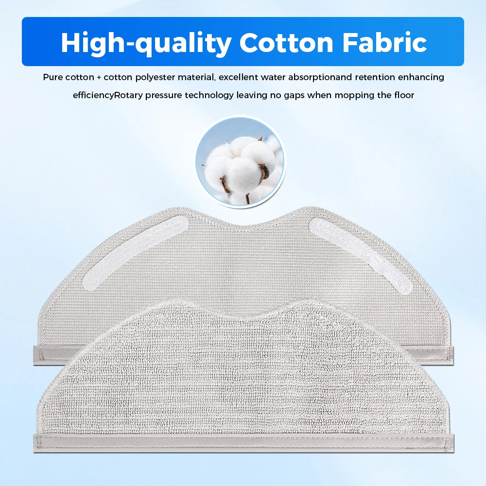 Replacement Mop Cloth Fit For Xiaomi S40 S40C H40 OV81 E101 