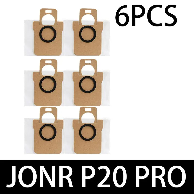 for Jonr P20 Pro T5 Pro Robot Vacuum Cleaner Accessories Main Side Brush HEPA Filter Mop Cloth Replacement Home Cleaning