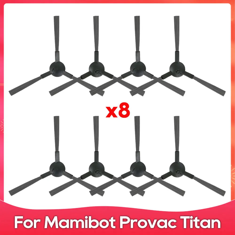 Fit For ( Mamibot Provac Titan Midea VCR04W I2A Kabum Smart 100 Conga M10 Xtreme ) Brush Filter Mop Accessory Part