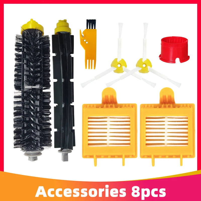 For IRobot Roomba 700 Series 760 770 780 790 772 774 775 Robot Vacuum Cleaner Main Side Brush HEPA Filter Front Wheel Parts