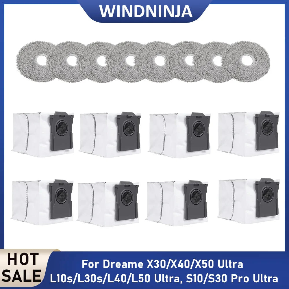 For Dreame X30/X40/X50 Ultra L10s/L30s/L40/L50 Ultra S10/S30