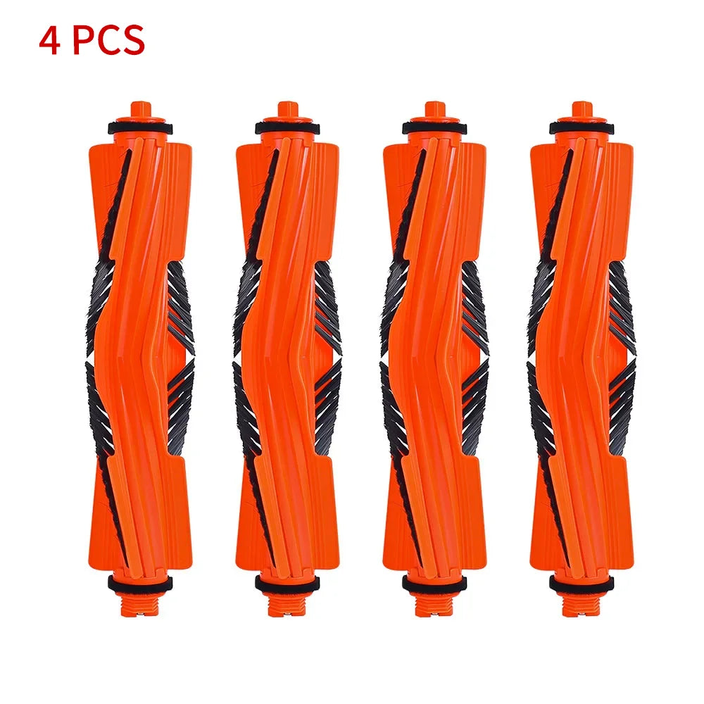 Replacement Kits For Xiaomi Robot Vacuum S40 OV81 BHR084AEU Main Brush Side Brush HEPA Filter Mop Cloth Vacuum Parts Accessories