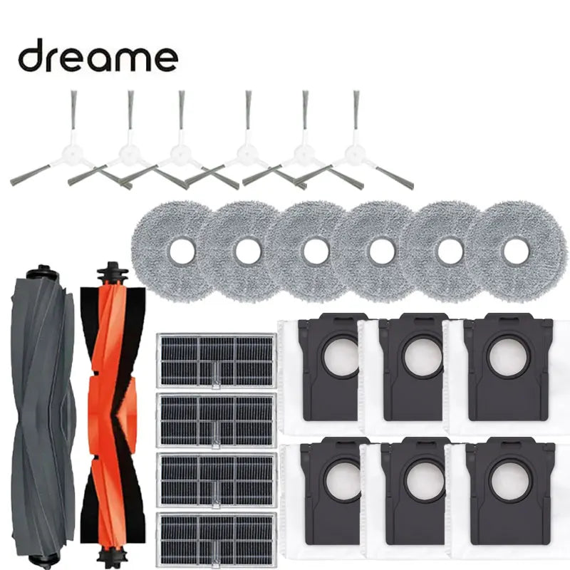 Dreame L10S Pro Ultra Heat X30 Ultra X30 Pro Plus Spare Parts Accessories Brush Filter Mop Cloth Dust Bags