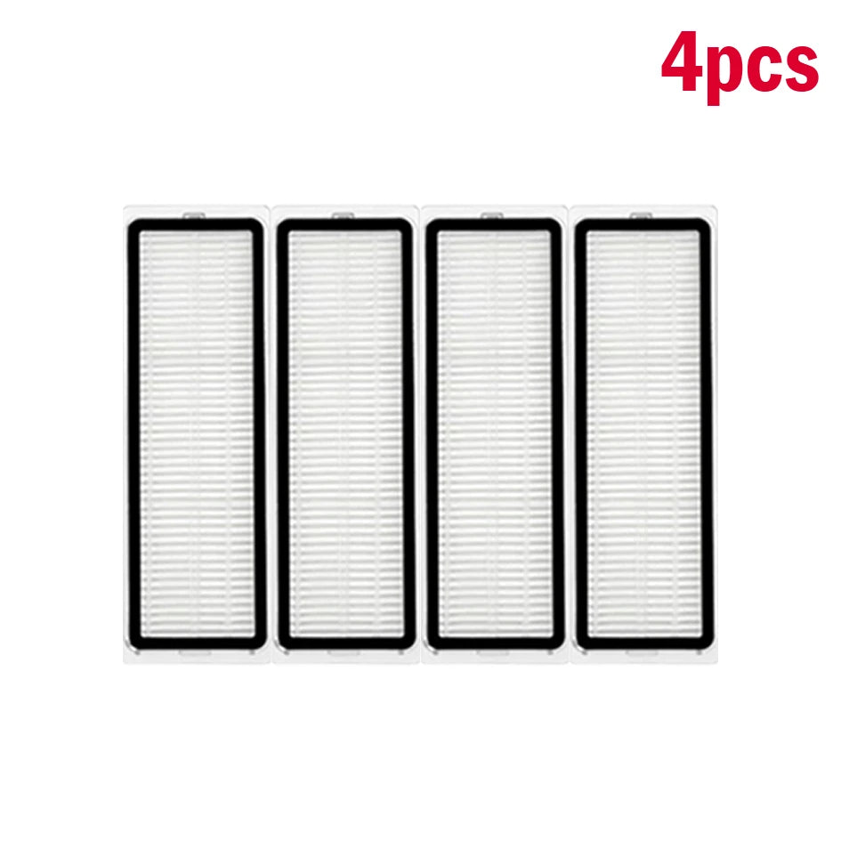 For Xiaomi Robot Vacuum X10 Robot Vacuum Cleaner Parts Replacement Main Side Brush Hepa Filter Mop Cloth Dust Bag Accessories