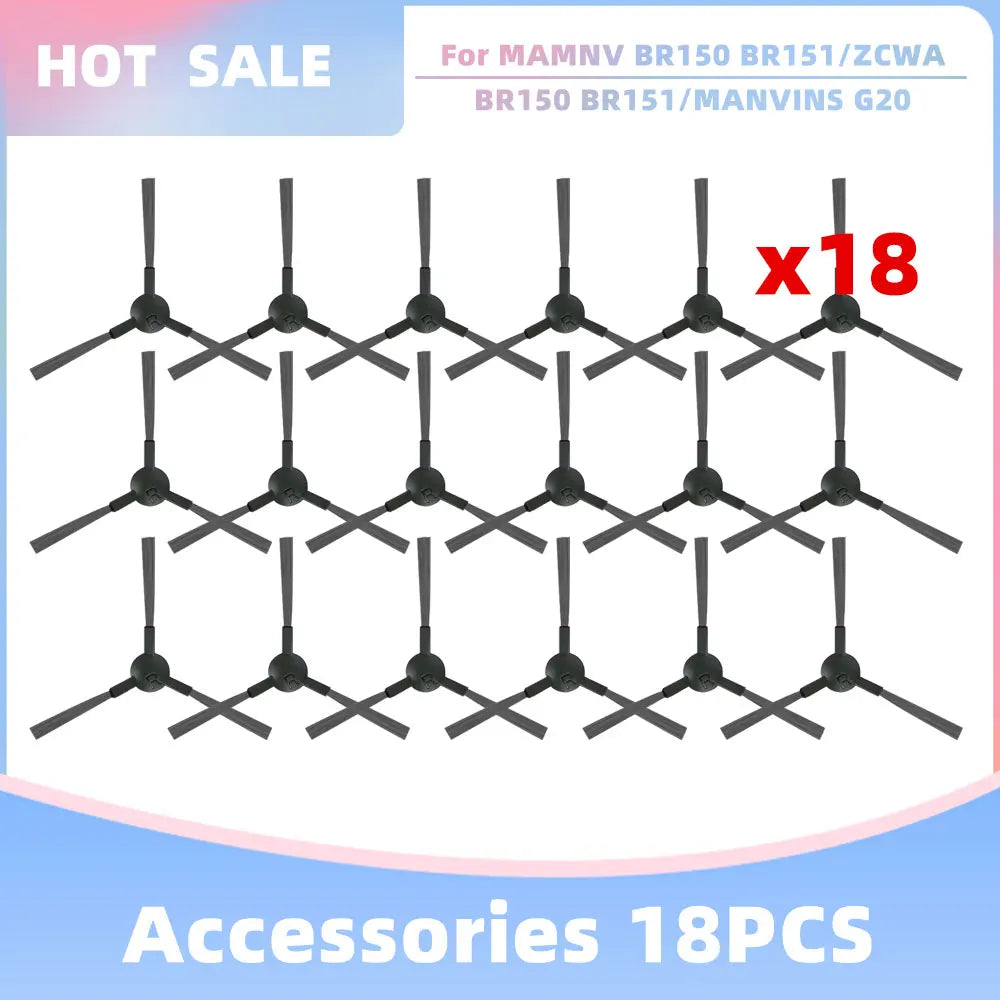 Fit For Teendow G20 iMartine BR151 DEERMA S40 XIEBro Life BR151 MAMNV BR150 BR151 Conga M10 Midea VCR04G Brush Filter Mop