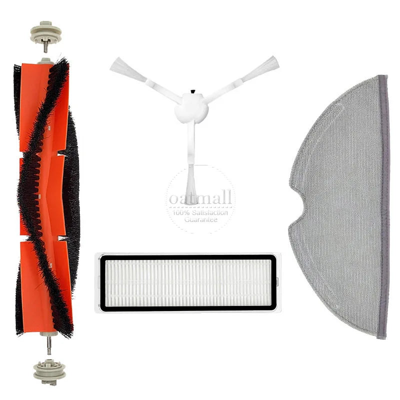 Spare Parts For Xiaomi MI Robot Vacuum-Mop / MIJIA 1C iT STYTJ01ZHM Accessories Replacement Kit Main Brush Filter Mop Cloth
