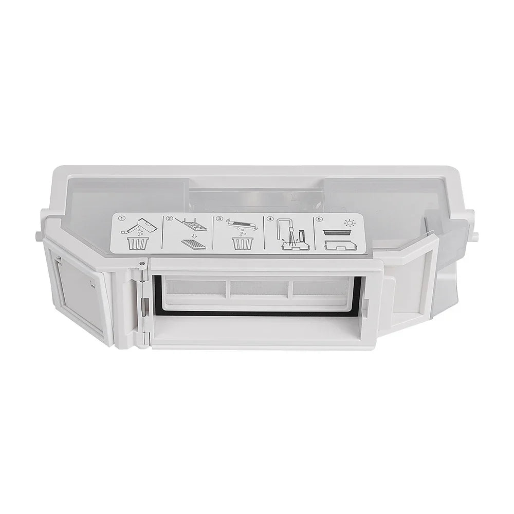 For Ecovacs Deebot T30 Pro Omni/T30 OMNI/YEEDI M12 Pro+/T30 MAX Vacuum Roller Side Brush Mop Cloth Filter Dust Bag Dust Box Part