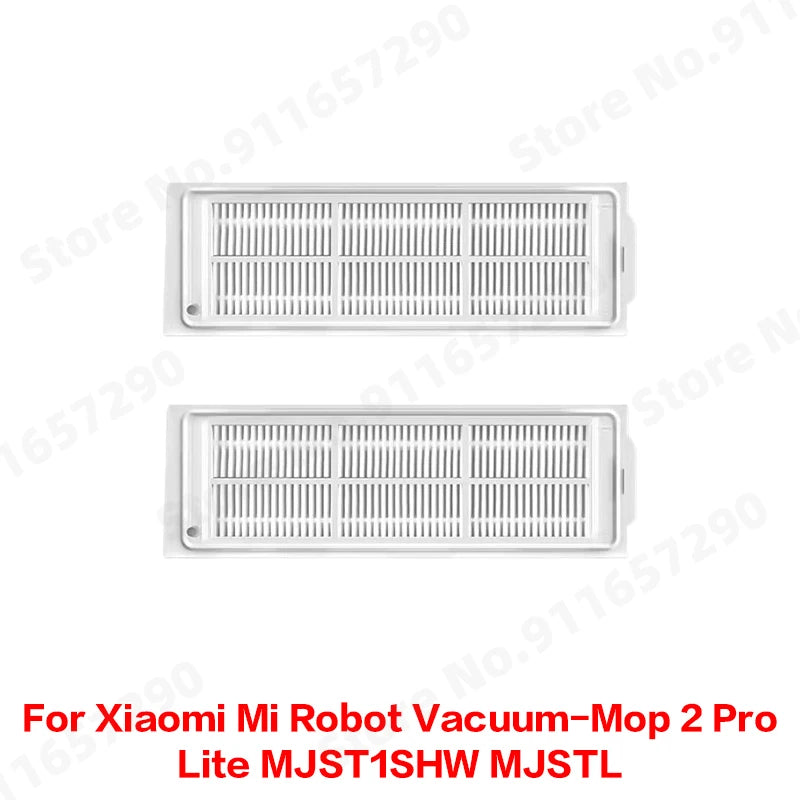For Xiaomi Mi Robot Vacuum-Mop 2 Pro/Lite MJST1SHW MJSTL Side Main Brush Water Tank Dust Box Mop Cloth HEPA Filter Accessories