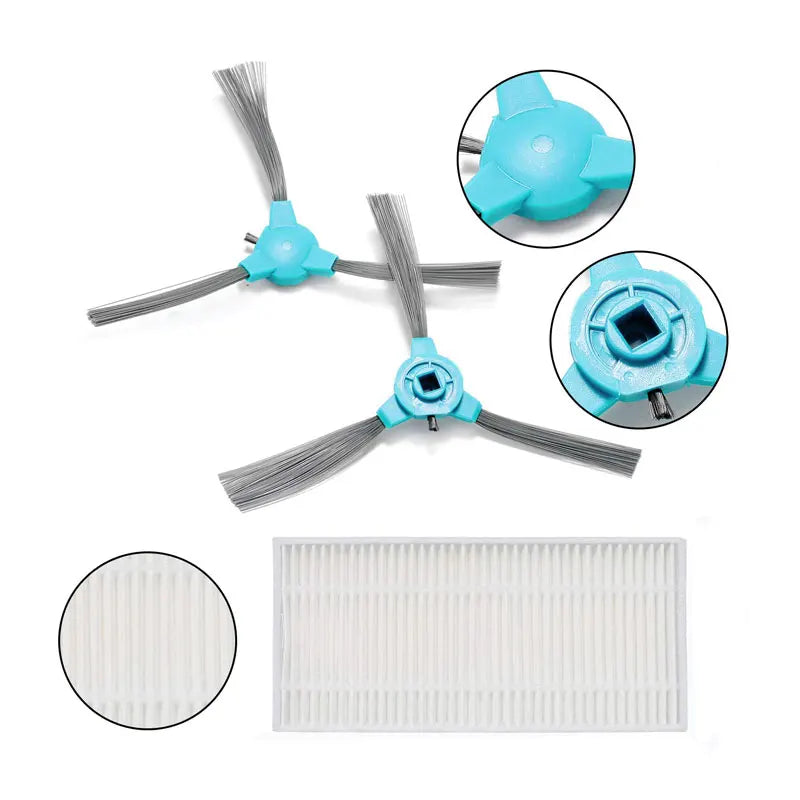 Compatible For Conga 1290 1390 1590 Robot Vacuum Cleaner Sid