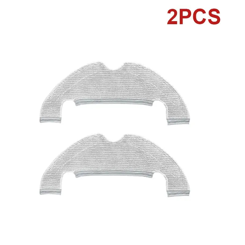 Accessories Dreame Bot D10 Plus RLS3D Robot Vacuum Cleaner Hepa Filter Mop Main Side Brush Dust Bag Replacement Parts