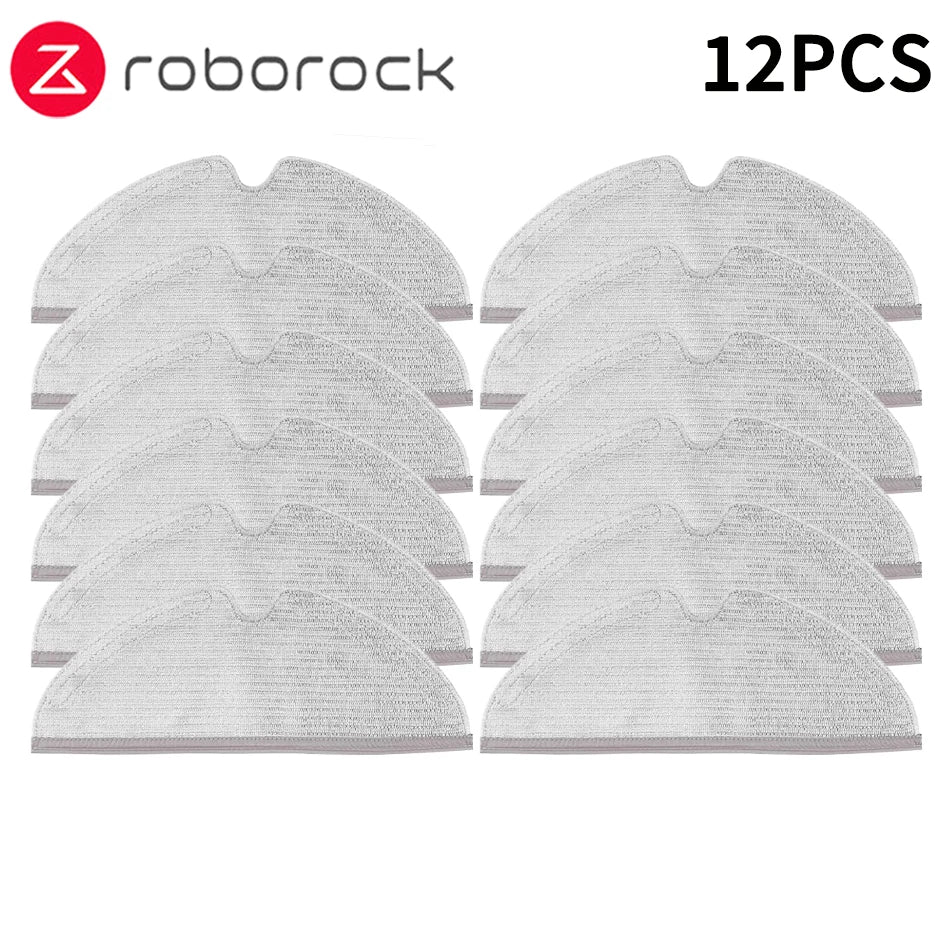 Roborock Q7 Max / Q7 Max+ / Q7 Plus / T8 HEPA Filter Robot Vacuum Cleaner Spare Parts Main Side Brush Mop Cloth Dust Bag