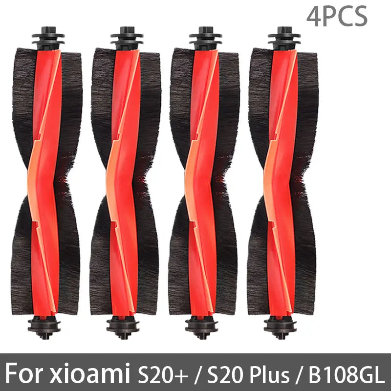 For Xiaomi Robot Vacuum S20+ / B108GL / B108CN / B113CN Parts Accessories Main Side Brush Hepa Filter Mop Cloth Replacement