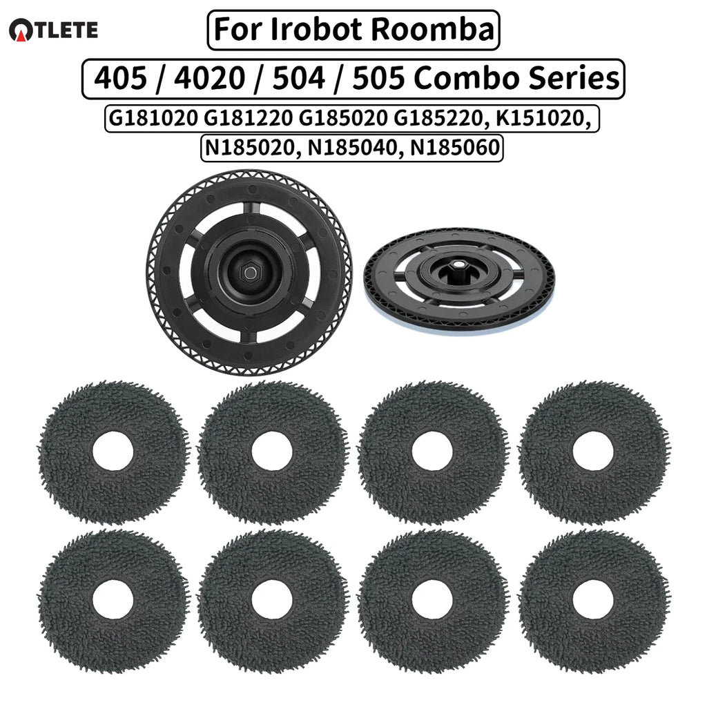 Mop Bracket For ( Irobot Roomba 405 4020 504 505 Series )Rob