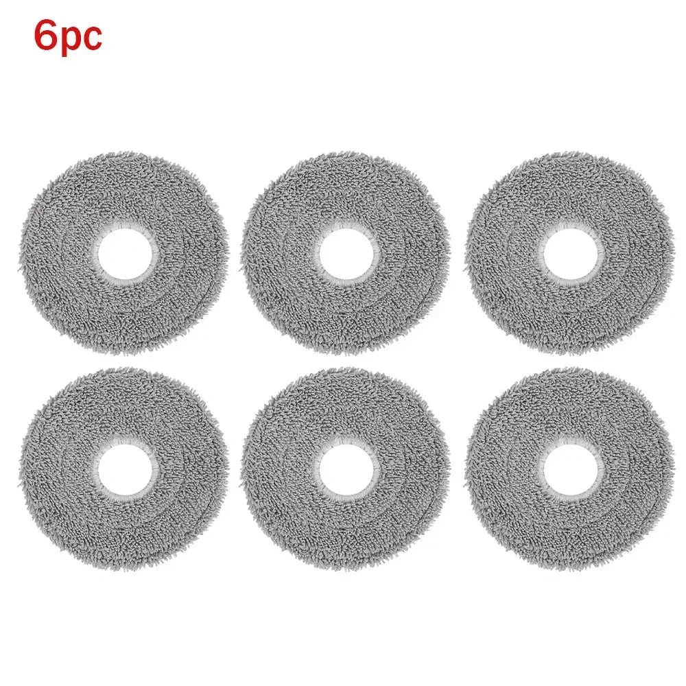 Mop Cloths Dust Bag Replacement For Xiaomi 5 Pro/OV21CN/X10 Plus/X20 Plus/M30S/M30 Pro Mop Rags Bags Robot Vacuum Cleaner Parts