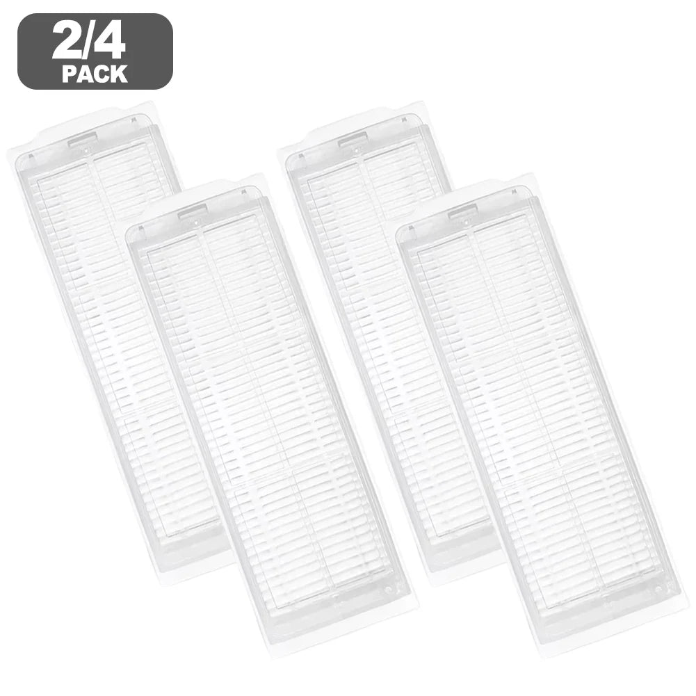 2/4pcs HEPA Filter Kit Replacement For Xiaomi Robot Vacuum S