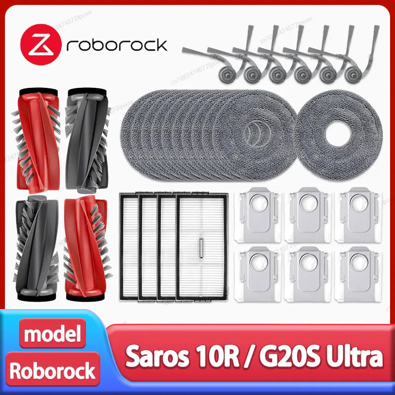 Roborock Saros 10R / G20S Ultra Robot Vacuum Cleaner Accesso
