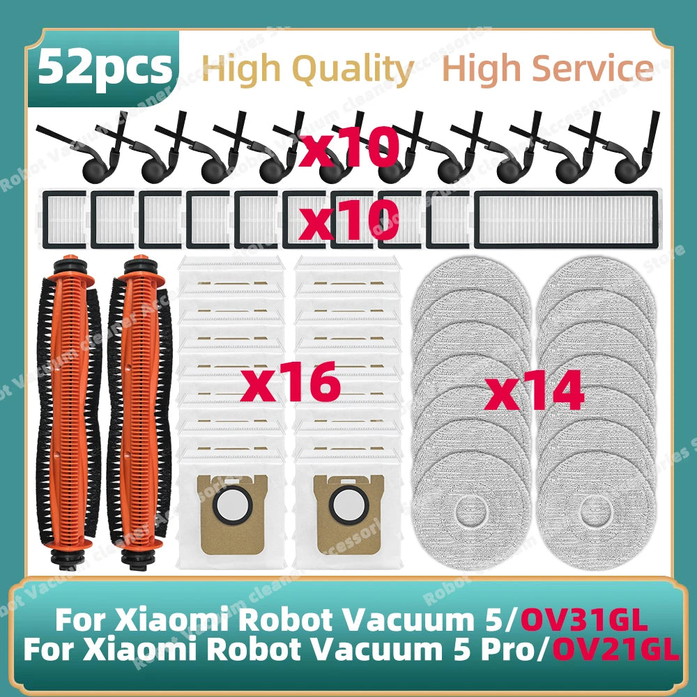 Fit For Xiaomi Robot Vacuum 5 / OV31GL Xiaomi Robot Vacuum 5