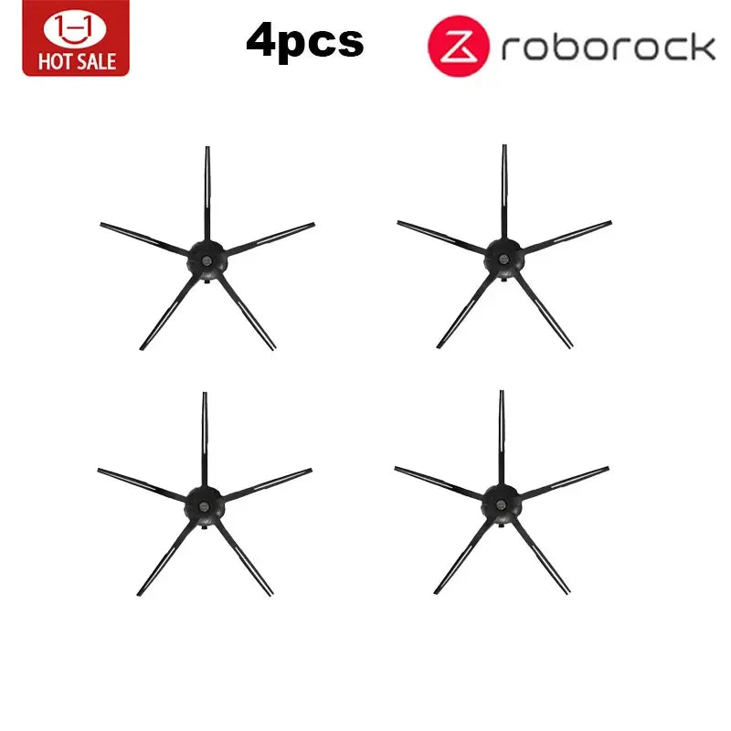 Roborock S8 Max V Ultra G20s Robot Vacuum Cleaner Accessories Mop Choth Vacuum Bags Side Brush Filter Replaceable Spare Parts