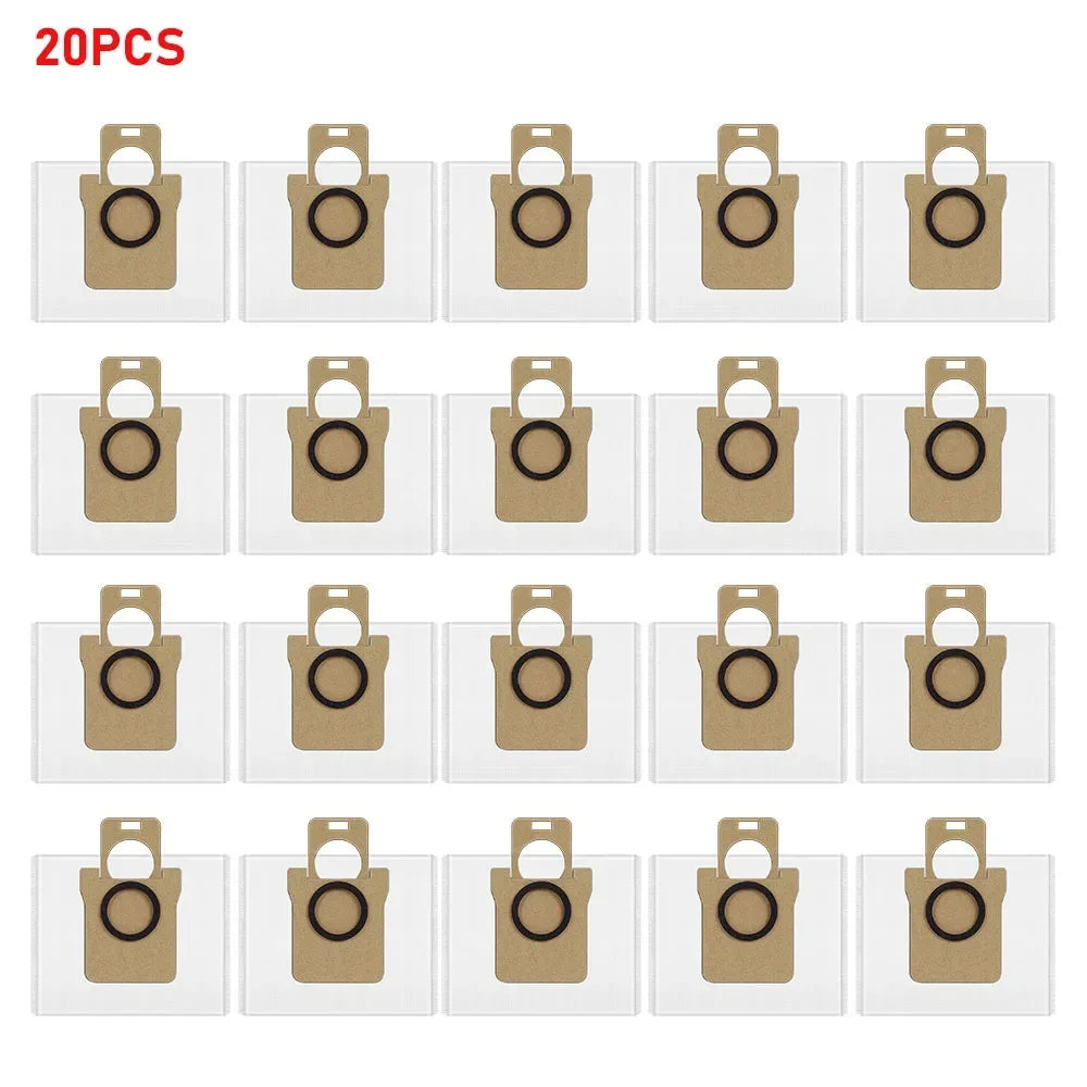 Replacement Accessories Kit For JONR P20 PRO / T5 Pro Robot Vacuum Cleaner Main Side Brush Filter Mop Cloth Dust Bag Spare Parts