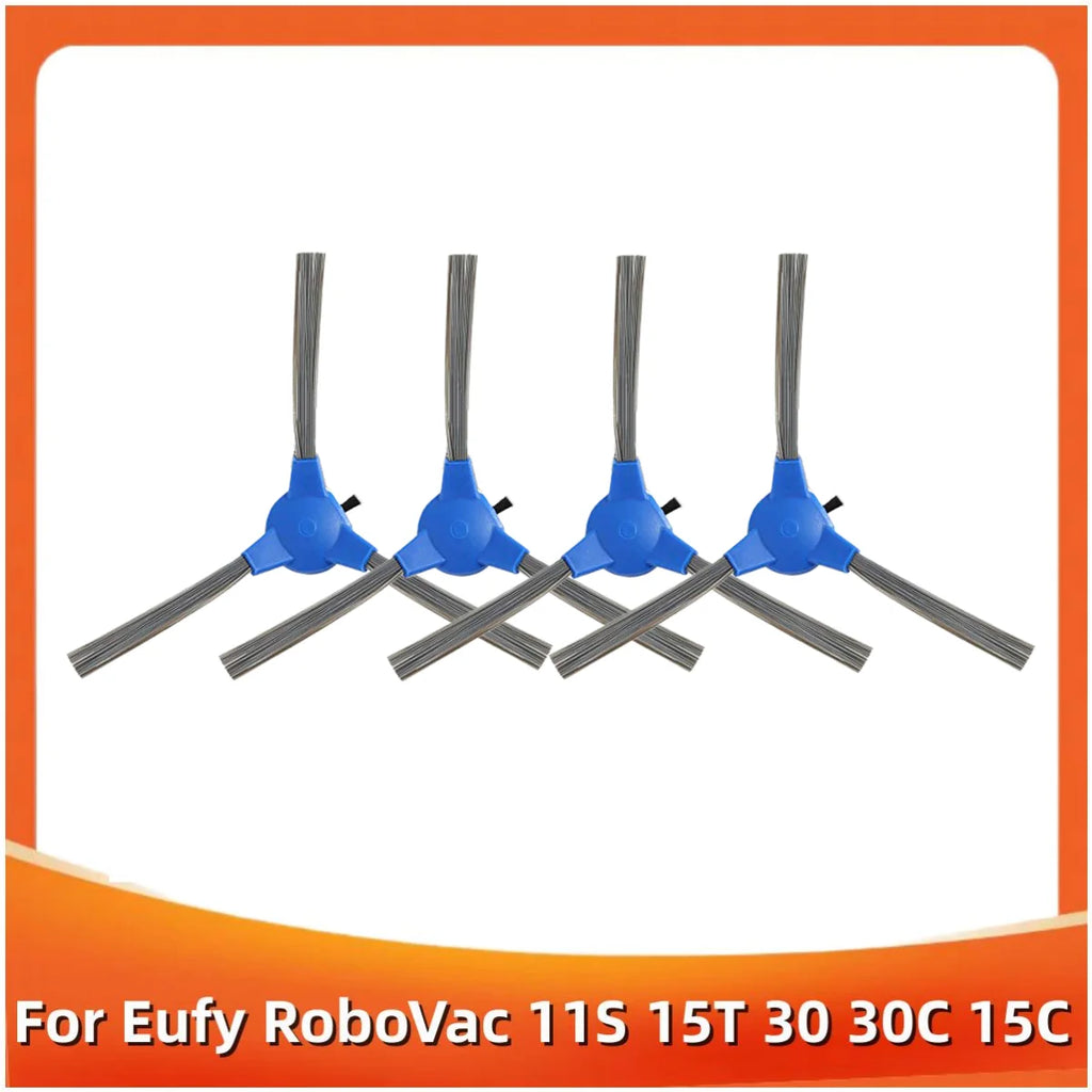 Replacement Side Brush For Eufy RoboVac 11S 15T 30 30C 15C 12 25C 35C 11S Max 15C Max 30C Max G20 G30 Robot Vacuum Accessories