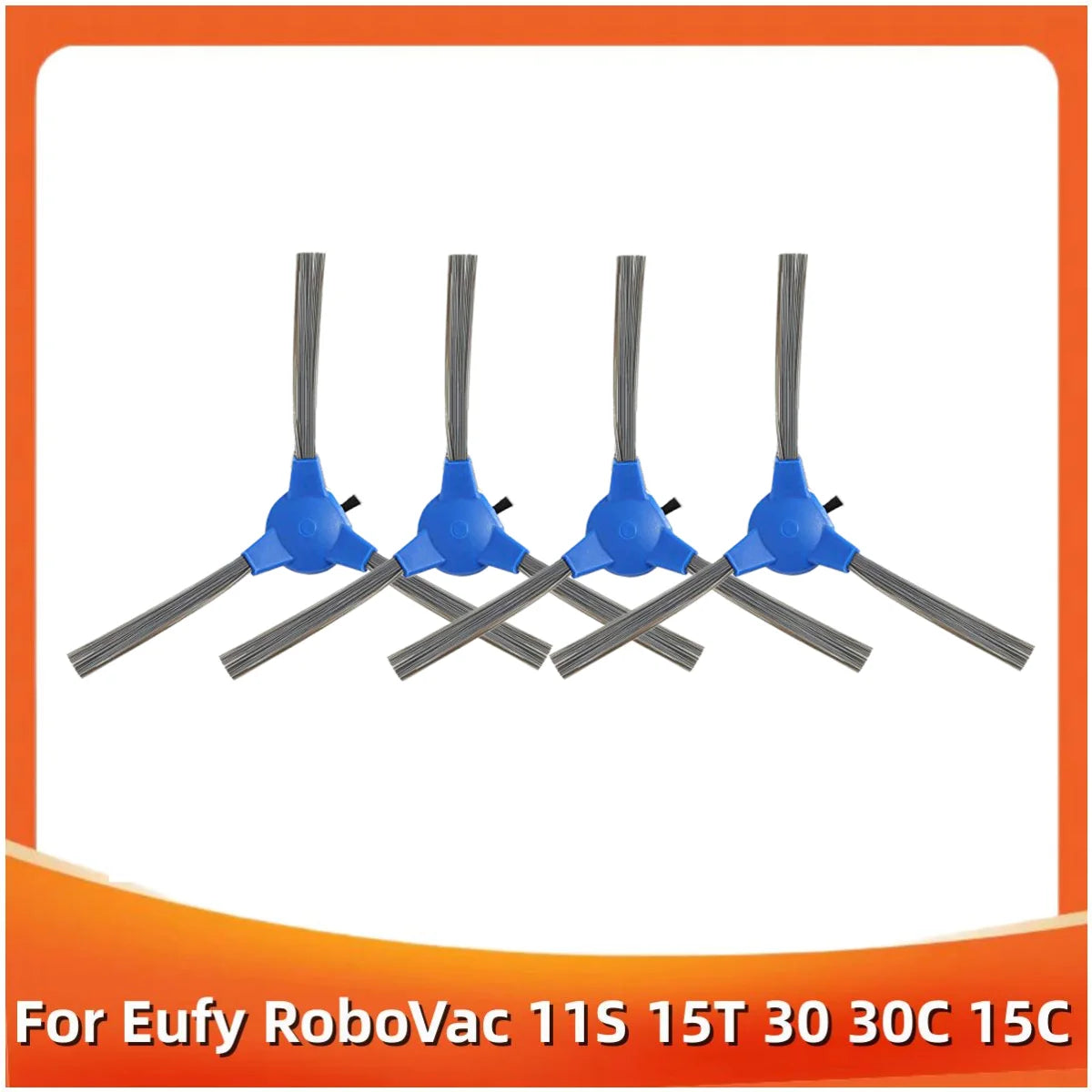 Replacement Side Brush For Eufy RoboVac 11S 15T 30 30C 15C 12 25C 35C 11S Max 15C Max 30C Max G20 G30 Robot Vacuum Accessories