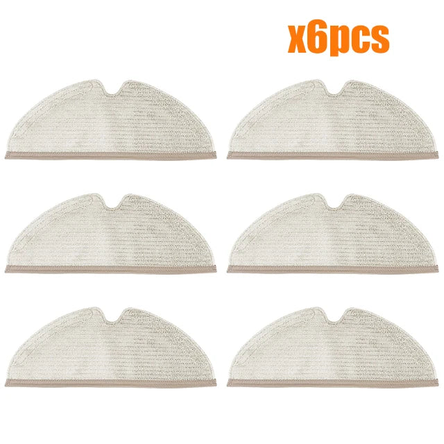 For Xiaomi Roborock SDJQR01RR S5 S50 S502 S55 S6 E4 S5 Max S6 MaxV S6 Pure E20 E202 Vacuum Cleaner Mops Cloth Spare Parts