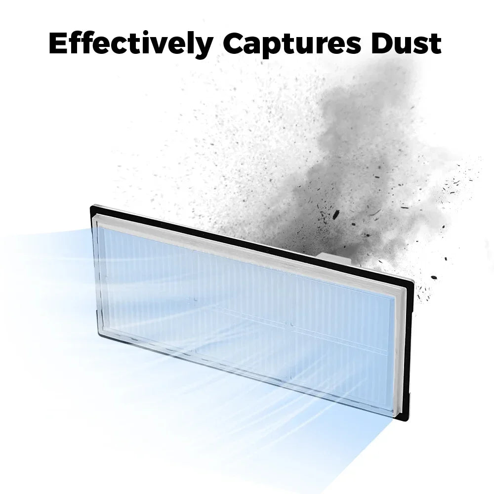 Hepa Filter/Dust Bin Kit for Roborock T7S T7SPlus S7 S70 S75