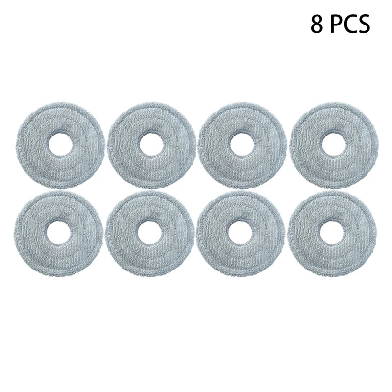 Dreame Bot L10 Prime Robot Vacuum Cleaner Replacement Accessories Main Side Brush HEPA Filter Mop Cloths Spare Parts