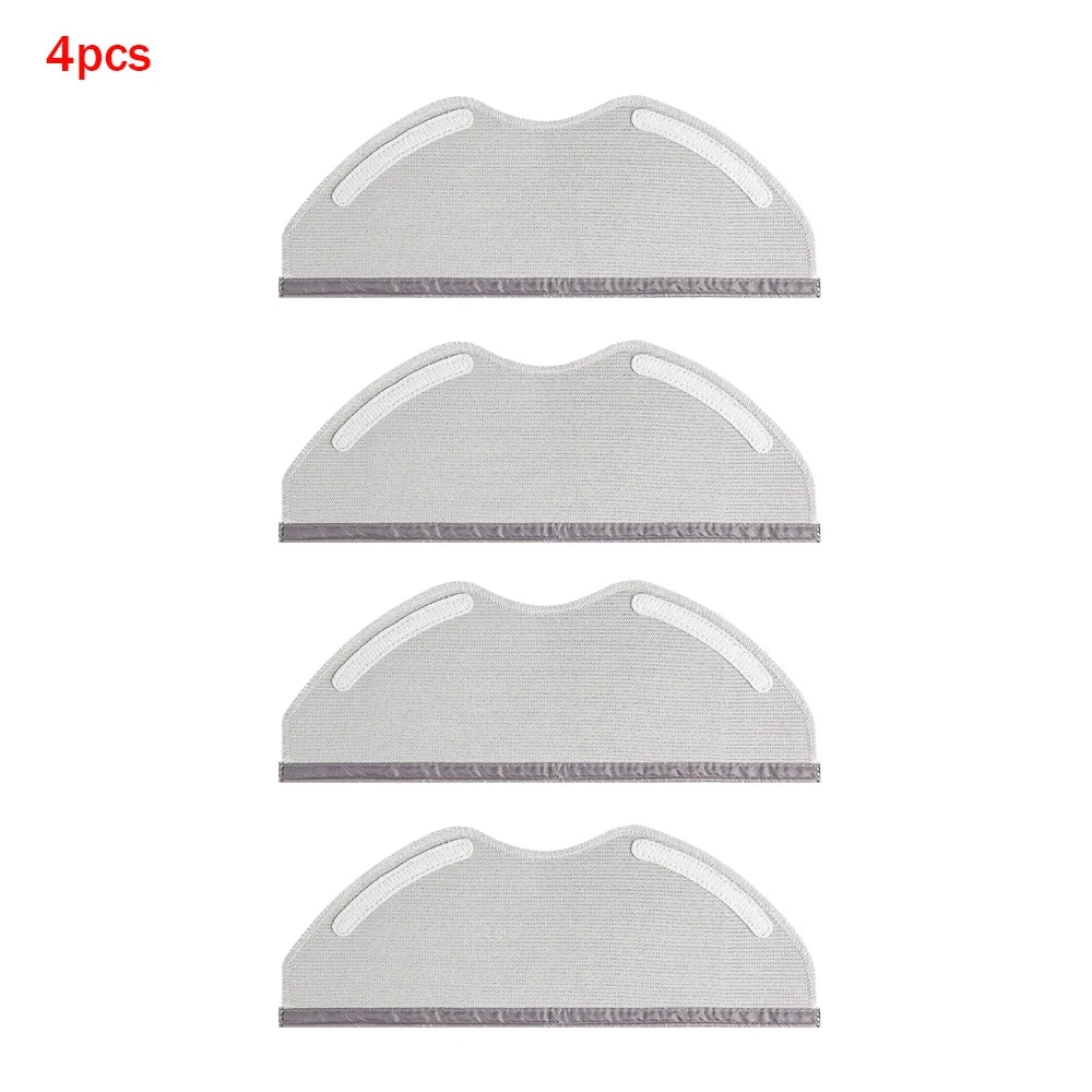 Replacement Mop Cloth Fit For Xiaomi S40 S40C H40 OV81 E101 OV51 Mop Pad Rags Vacuum Cleaner Accessories Spare Parts