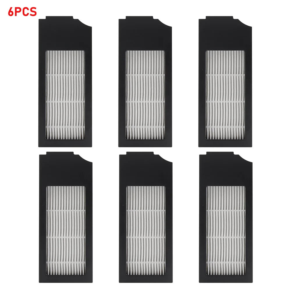 Hepa Filter Replacement For Ecovacs Deebot X1S PRO/T10 OMNI/ T10 TURBO/X1 OMNI/ X1 TURBO Robot Vacuum Cleaner Parts