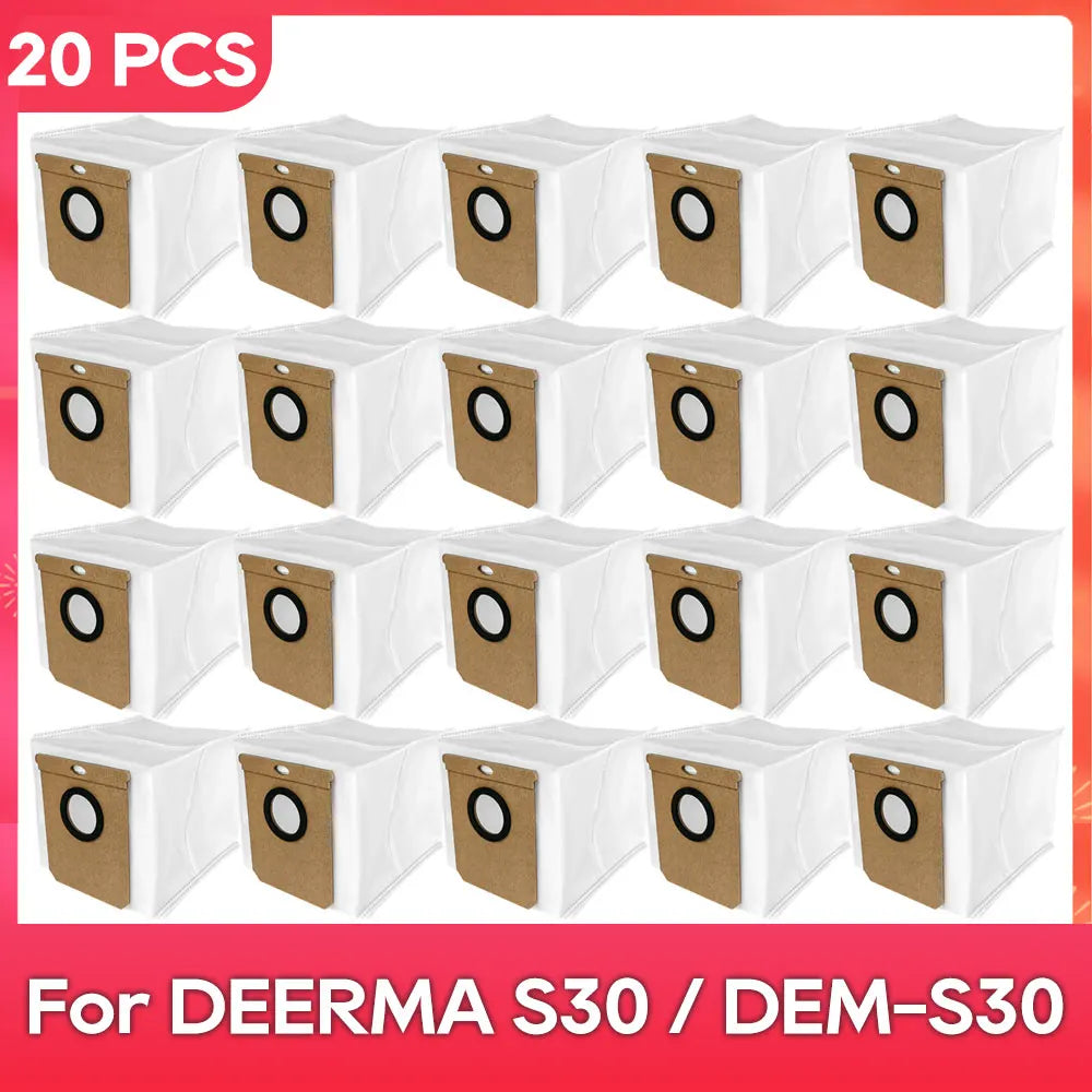 Fit For ( DEERMA S30 / DEM-S30 ) Filter Mop Dust Bag Parts Accessories Robot Vacuum Cleaner Kit