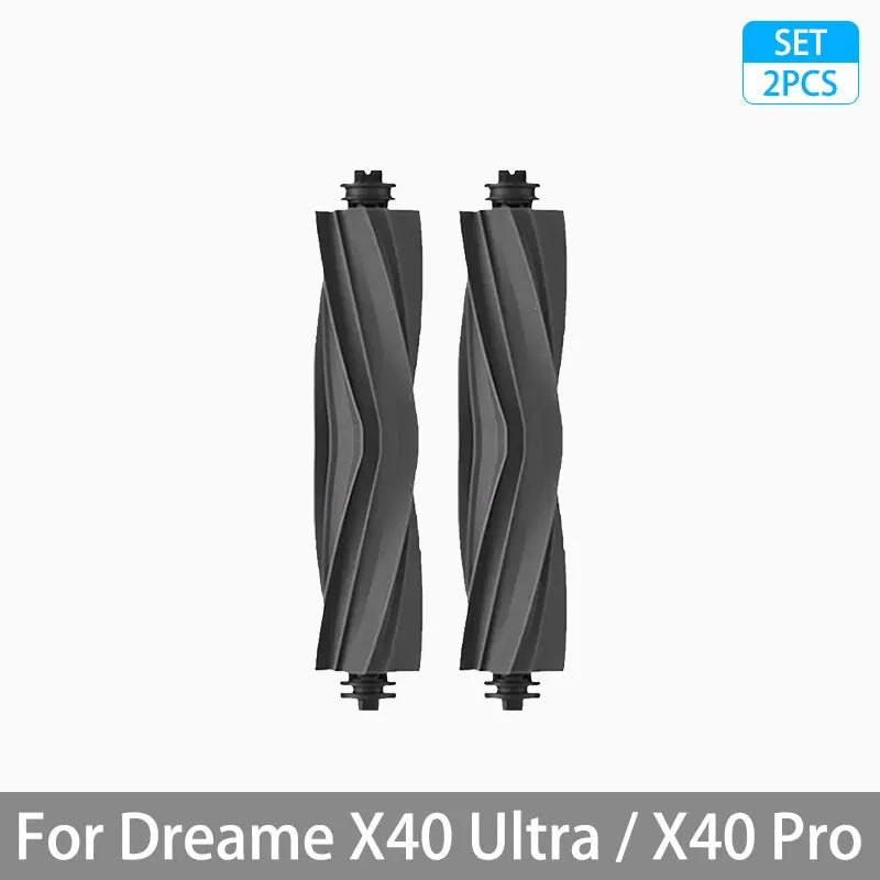 Dreame X40 Ultra / X40 Pro Accessories Rubber Main Side Brush Mop Cloth Dust Bag HEPA Filter Robot Vacuum Replacement Parts