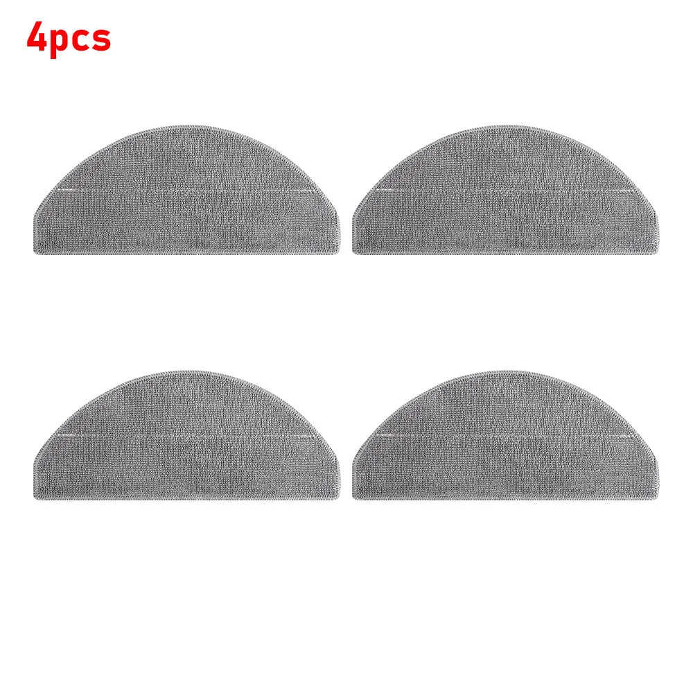 Mop Cloths For Xiaomi 3C Plus 3C Enhanced S20 E10 B112 D106 E10C E12 C103 Robot Vacuum Cleaner Replacement Durable Rags Parts