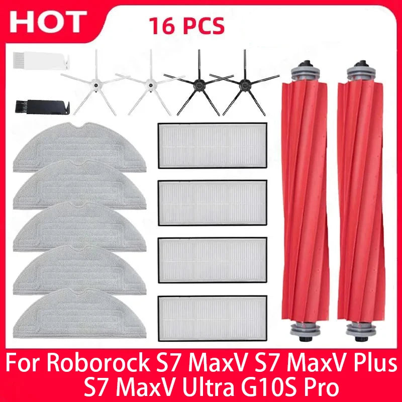 Roborock S7 MaxV S7 MaxV Plus S7 MaxV Ultra G10S Main Side B
