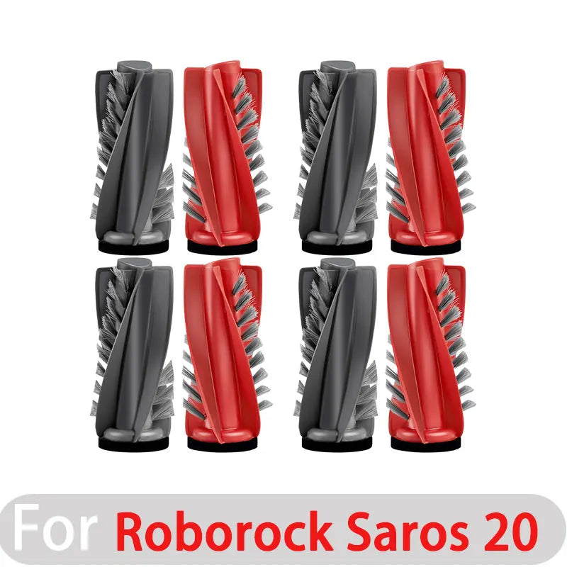 Roborock Saros 20 Robot Vacuum Cleaner Accessories Main Side Brush Mop Cloth Hepa Filter Dust Bag Replacement Spare Parts