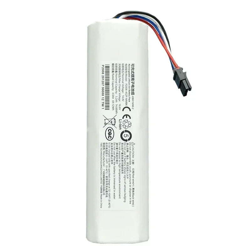 14.4V Replacement Battery For Xiaomi X10 + PLUS B101GL B101C