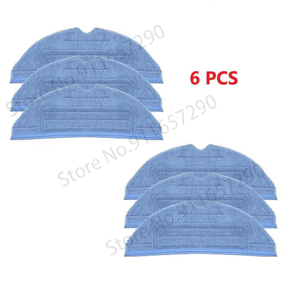 Roborock S7 S70 S75 S7 Max S7 MaxV T7s Plus Mop Pad Vacuum Cleaner Robot Mop Rags Parts Mop Cloths Accessories
