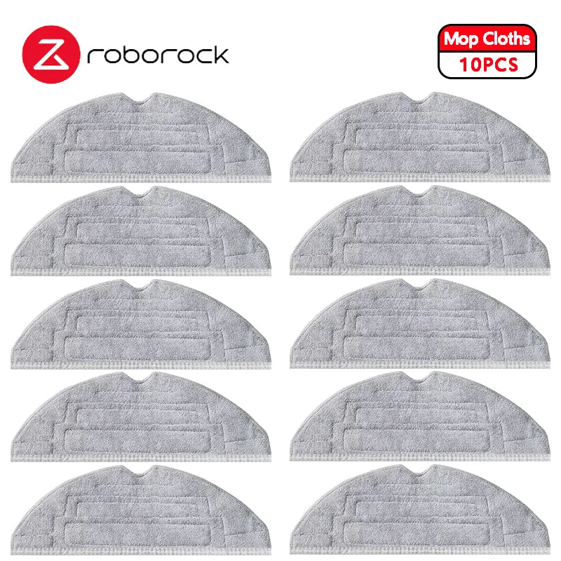 Roborock S8 PLUS S8+ S8 Pro Ultra G20 Double Vibration Mop Pad Vacuum Cleaner Robot Mop Rags Parts Mop Cloths Accessories Robo
