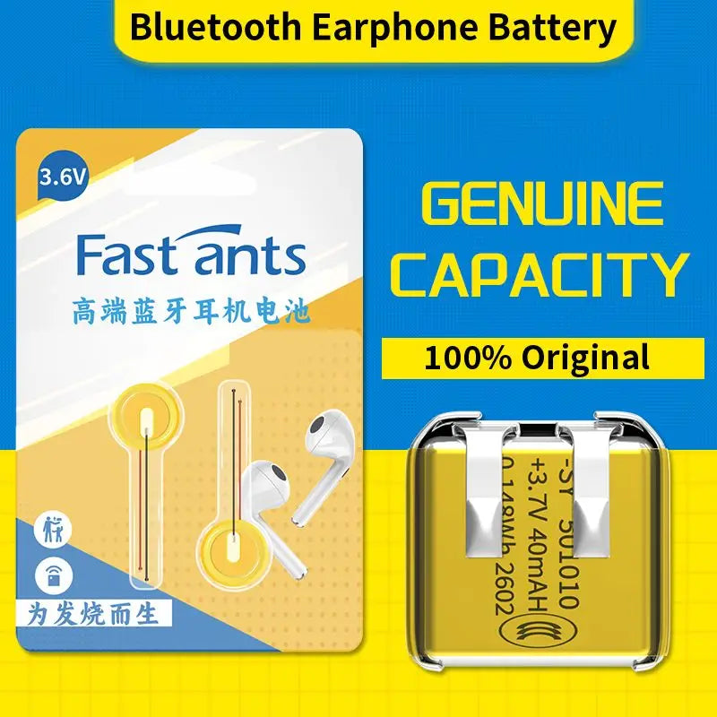 400808 400909 401010 451012 501010 501012 501015 3.7V 40mAh 