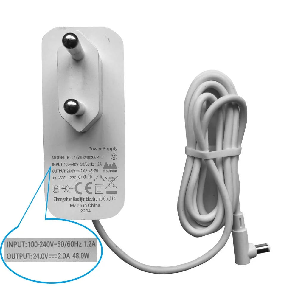 Replacement Power Adapter for Mi Smart Air Purifier 4 Lite S