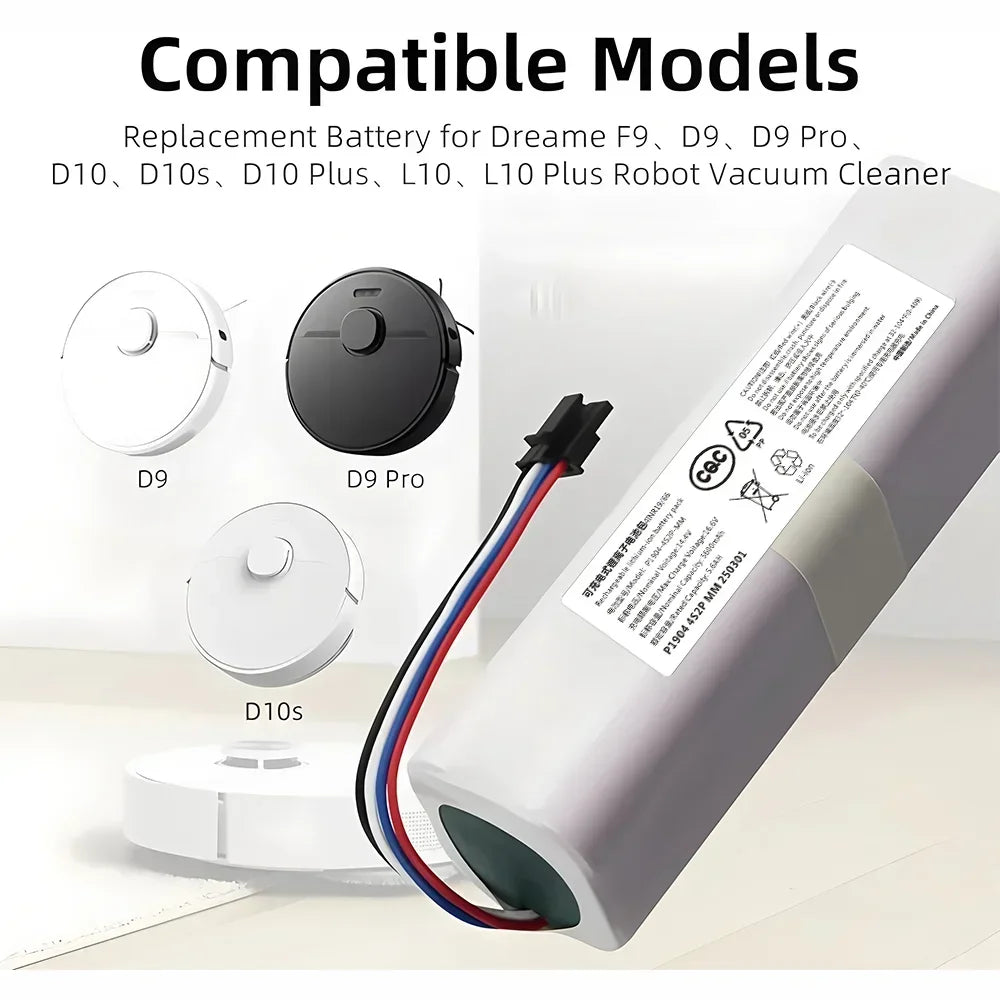 14.4V 12800mAh Replacement Battery 4S2P-MMBK P2150-4S2P-XWDL