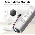 14.4V 12800mAh Replacement Battery 4S2P-MMBK P2150-4S2P-XWDL