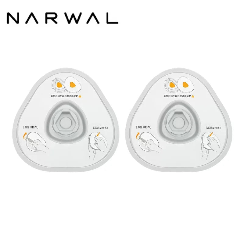 Narwal Freo Z10 Ultra YJCC025 Robot Vacuum Spare Parts Main Side Brushes Mop Cloths HEPA Filters Dust Bags Accessories
