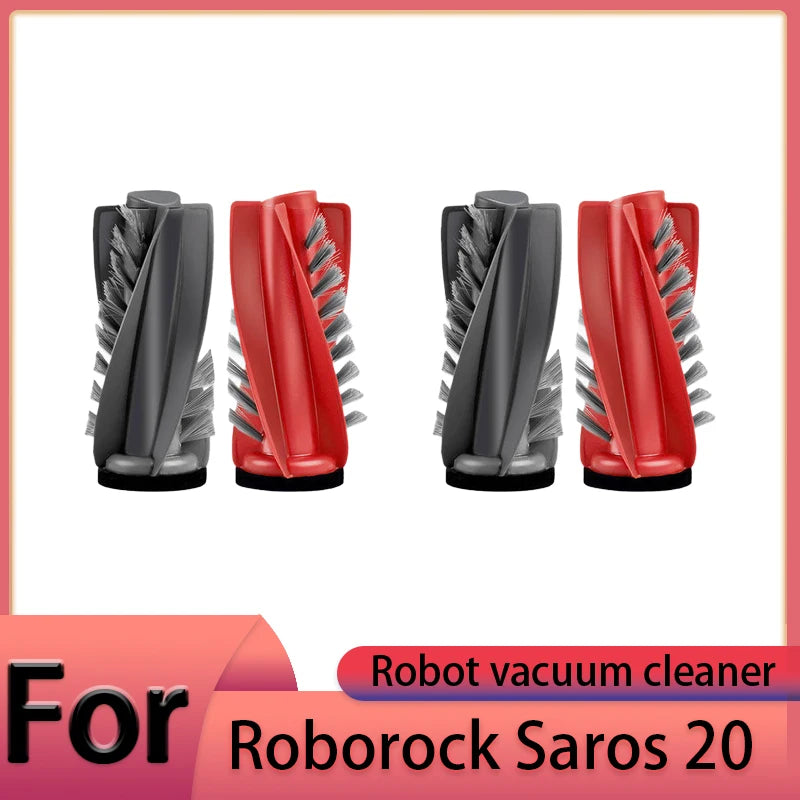 Roborock Saros 20 Robot Vacuum Cleaner Accessories Main Brush Side Brush HEPA Filter Mop Cloths Dust Bag Spare Parts